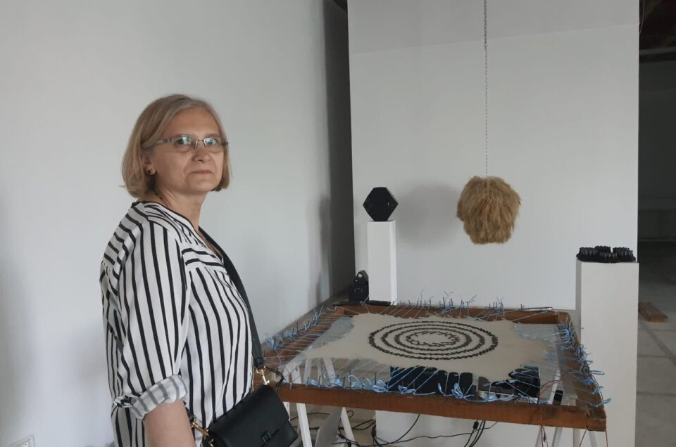 Interview with visual artist Aura Bălănescu