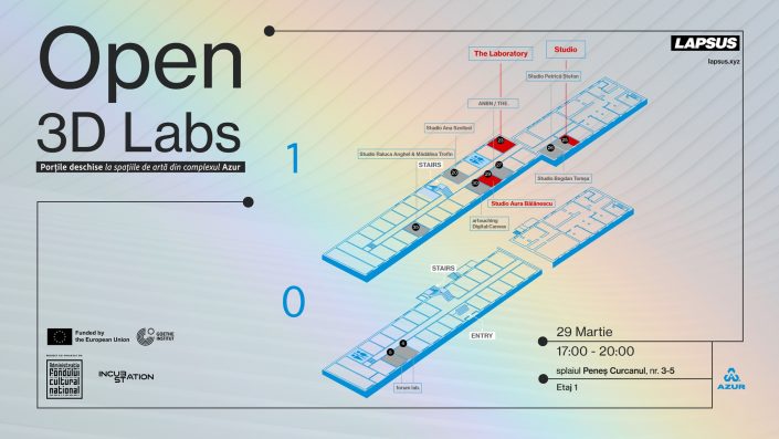 Open Studio Aura Bălănescu