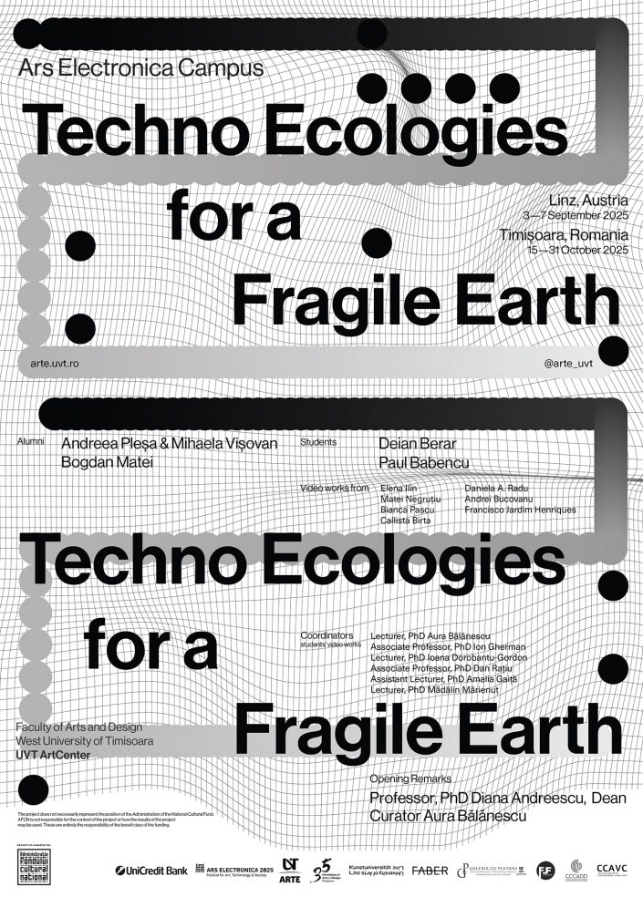 Techno-Ecologies for a Fragile Earth