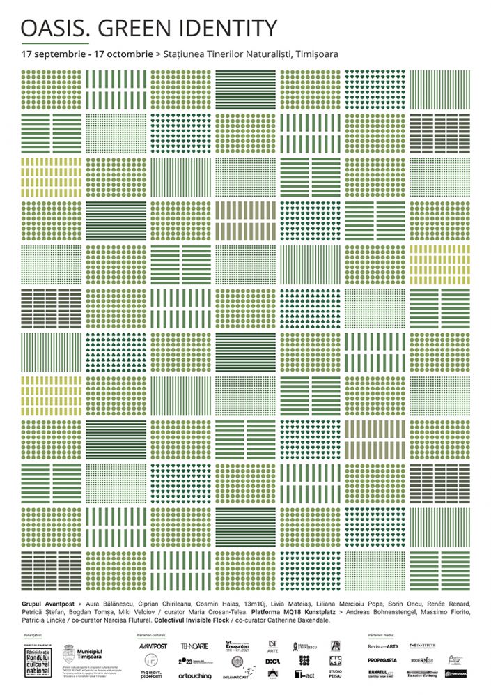 Oasis. Green Identity