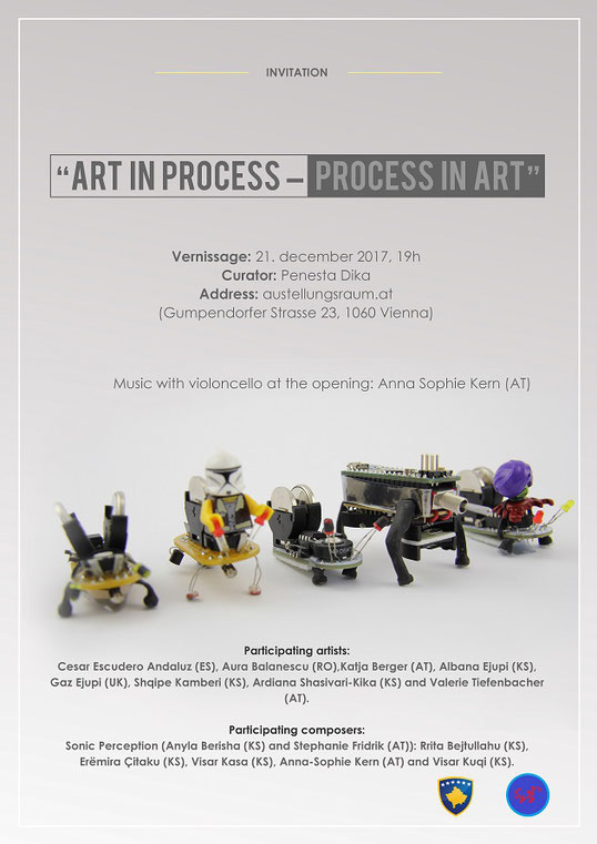 Art in Process - Process in Art